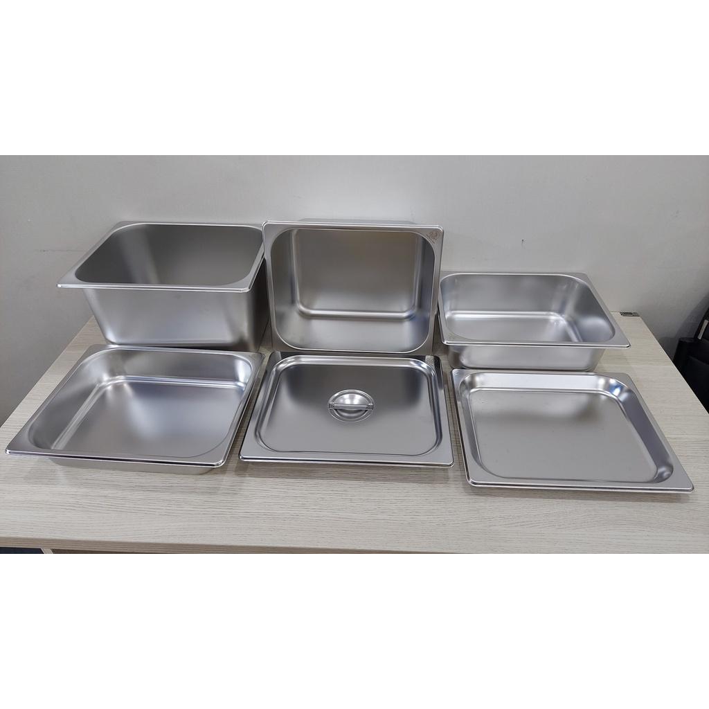 Khay GN 1/2, khay inox, khay buffet, khay đựng thực phẩm, Pate