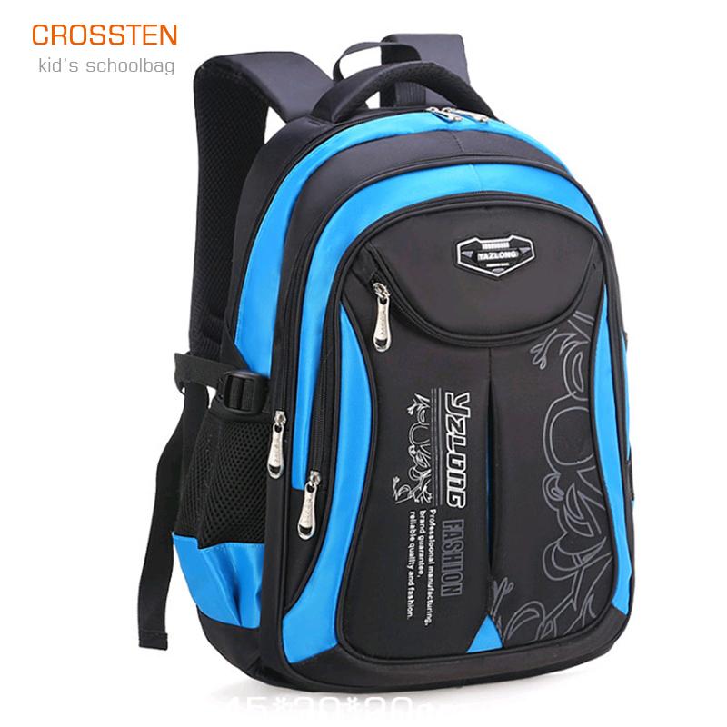 Thời Trang Chất Lượng Cao Crossten Chất Lượng Hàng Đầu Chống Nước Ba Lô Trẻ Em Sơ Cấp Schoolbag Trường Tiểu Học Infantil Kid Ba Lô