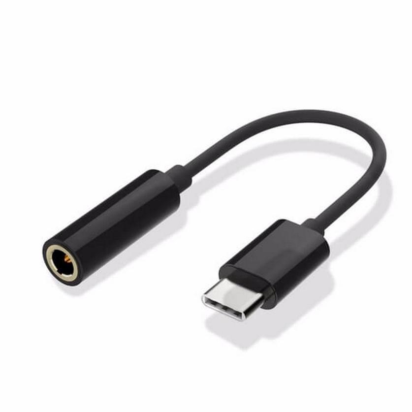 DÂY CÁP CHUYỂN ĐỔI CỔNG TYPE-C RA CỔNG DC3.5MM AUDIO M207A UNITEK - HÀNG CHÍNH HÃNG