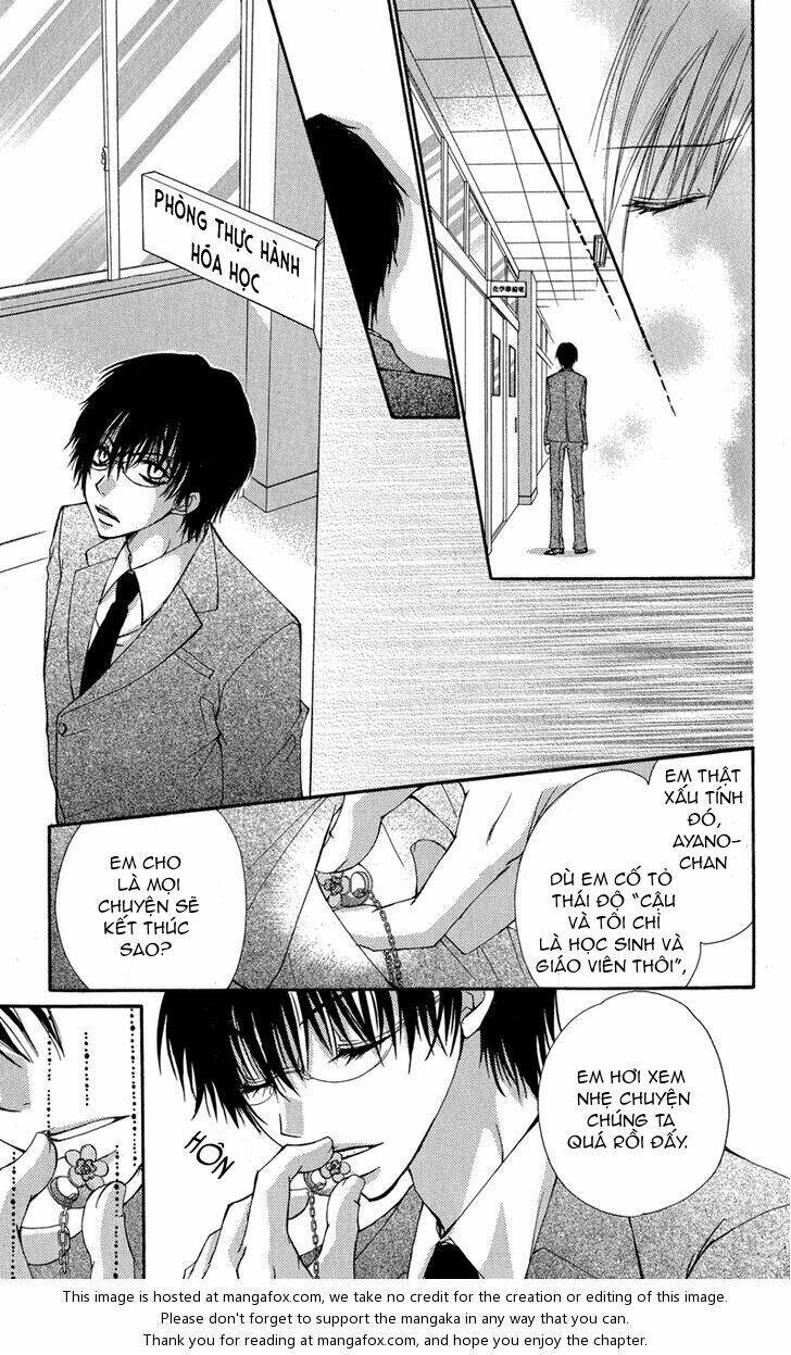 aishite kudasai, sensei chapter 1.3 15