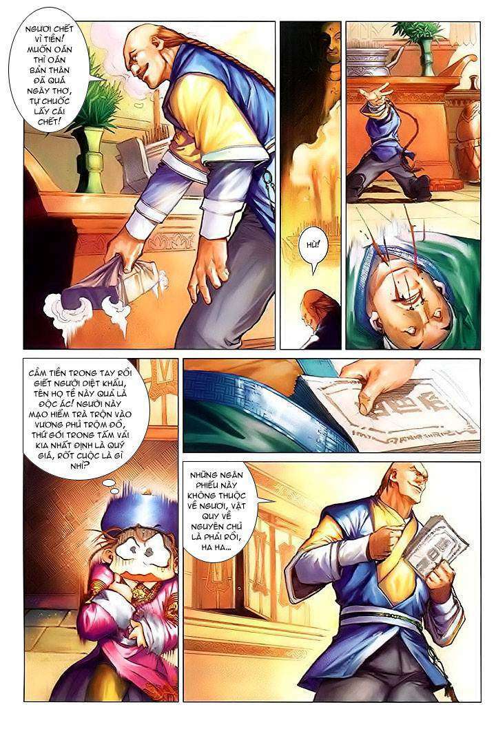 lộc đỉnh kí chapter 20 25