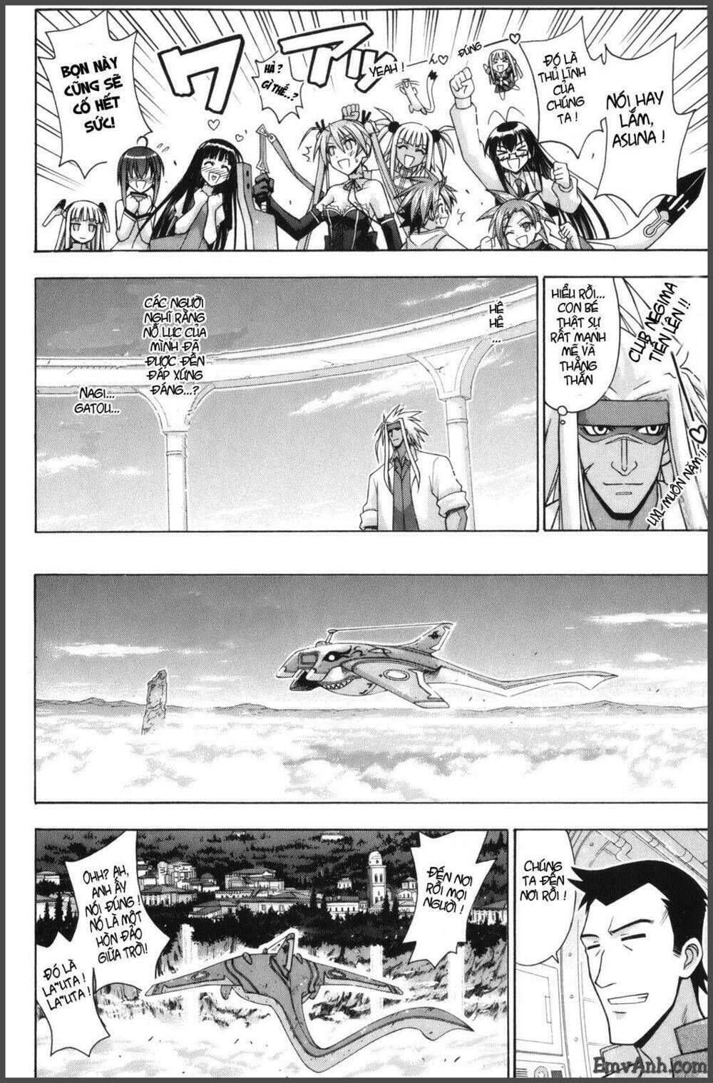 bậc thầy ma pháp chapter 220 9