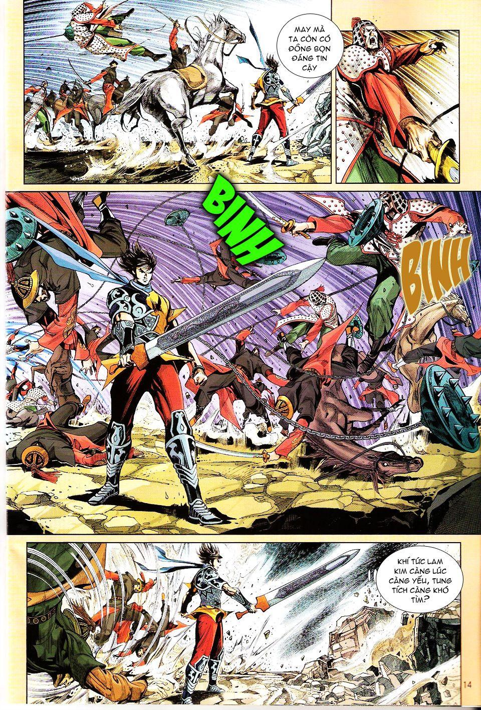 kungfu (công phu) chapter 11 14