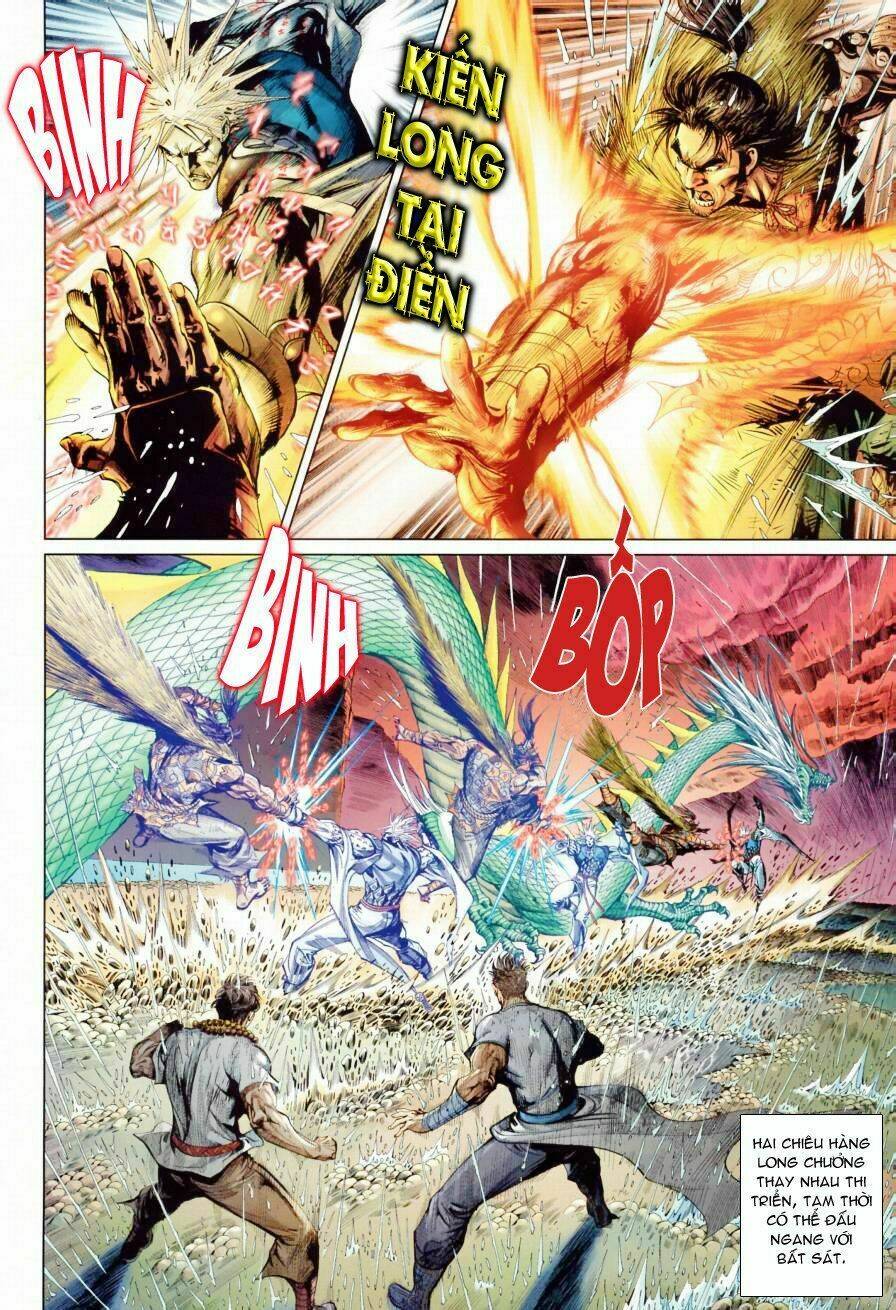 thiếu lâm đệ 8 đồng nhân chapter 31 24