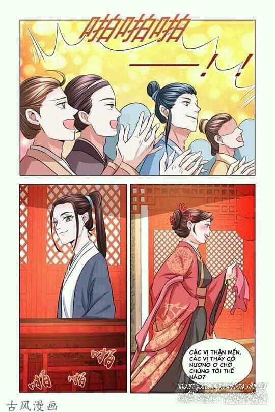 phượng câu tình - phế hậu độc bộ thiên hạ chapter 13 1