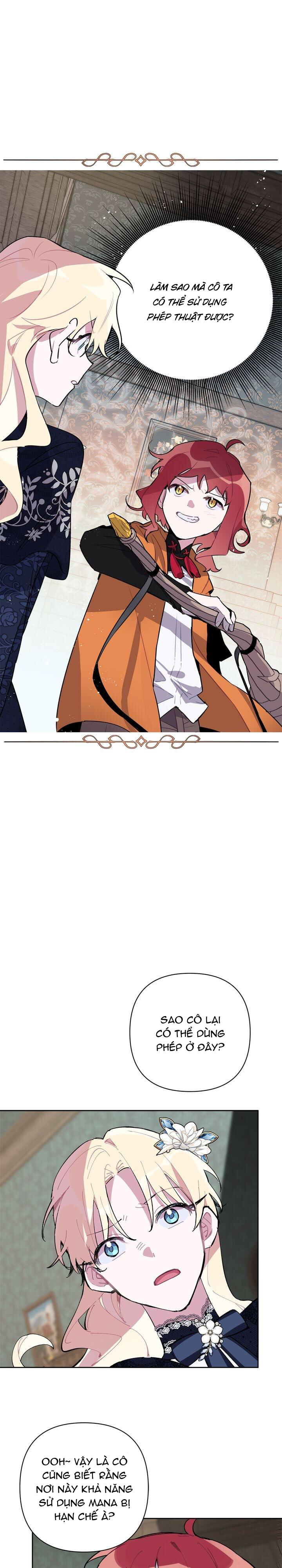 cách mà pháp sư đối mặt với cái chết chapter 11.1 2