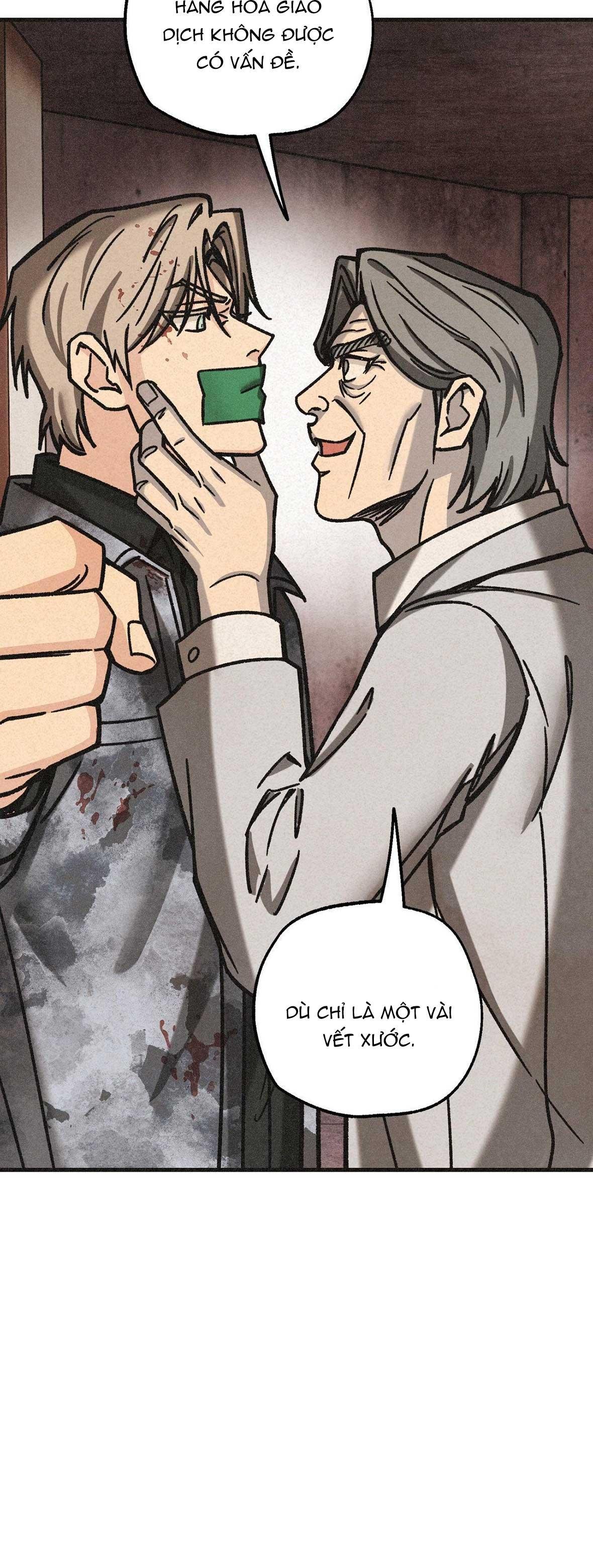 băng đảng samgeori chapter 30 31