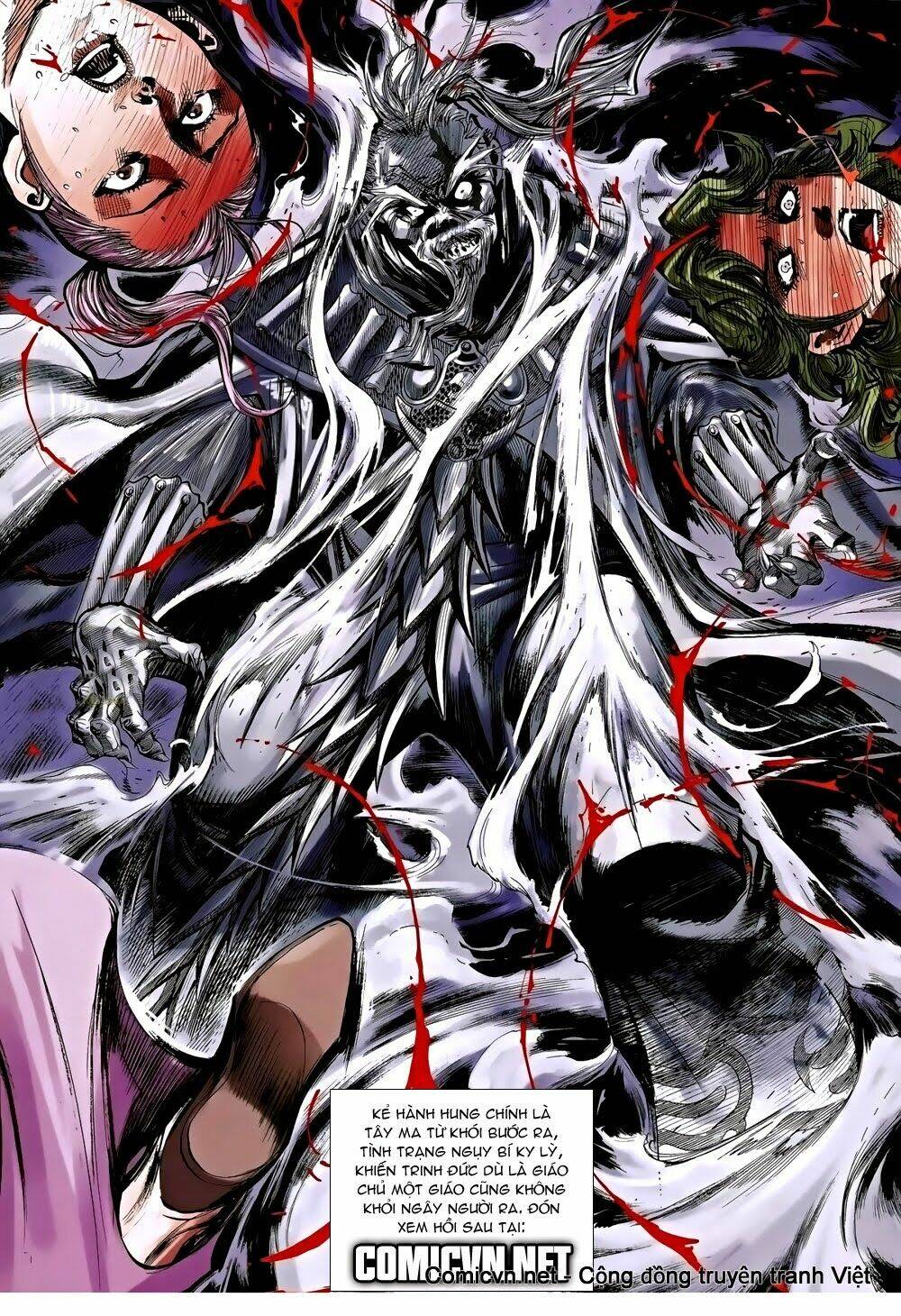 thiên tử truyền kỳ 8 - thương thiên bá hoàng chapter 43 29