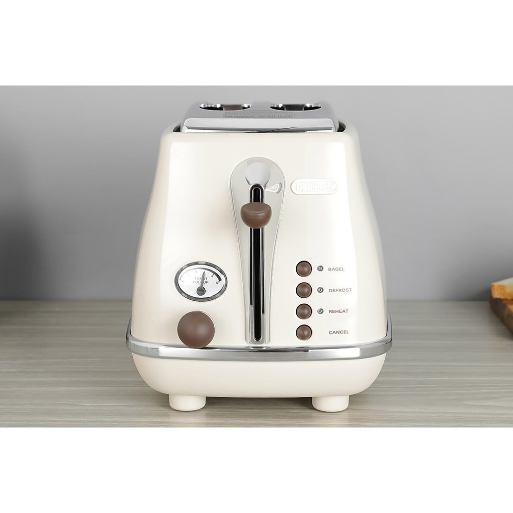 [Nhập CECAMP110KD5 giảm 110K] Máy nướng bánh mì Delonghi CTOV2103 - Hàng chính hãng