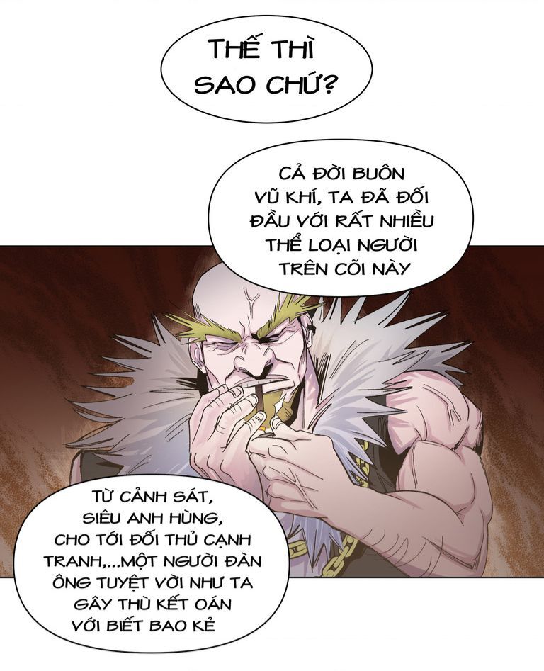 golden x ball (truyện vn) chapter 1 28