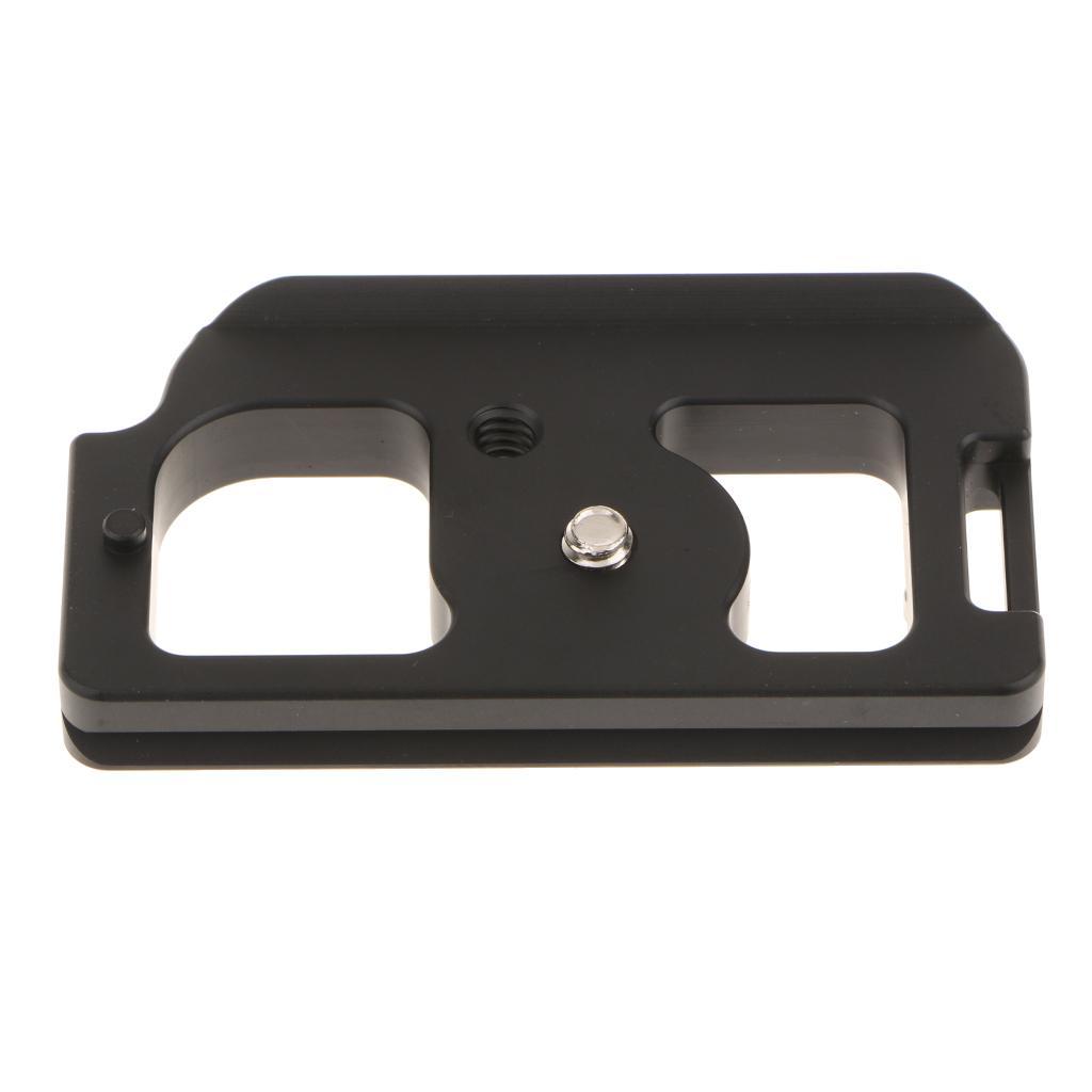 Aluminum Tripod Quick Release Plate Base Bracket For Nikon  DSLR Camera