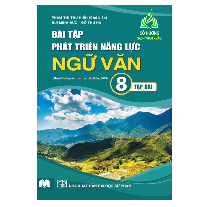 Sách - Bài tập phát triển năng lực môn Ngữ văn lớp 8 Tập 2 - PB1