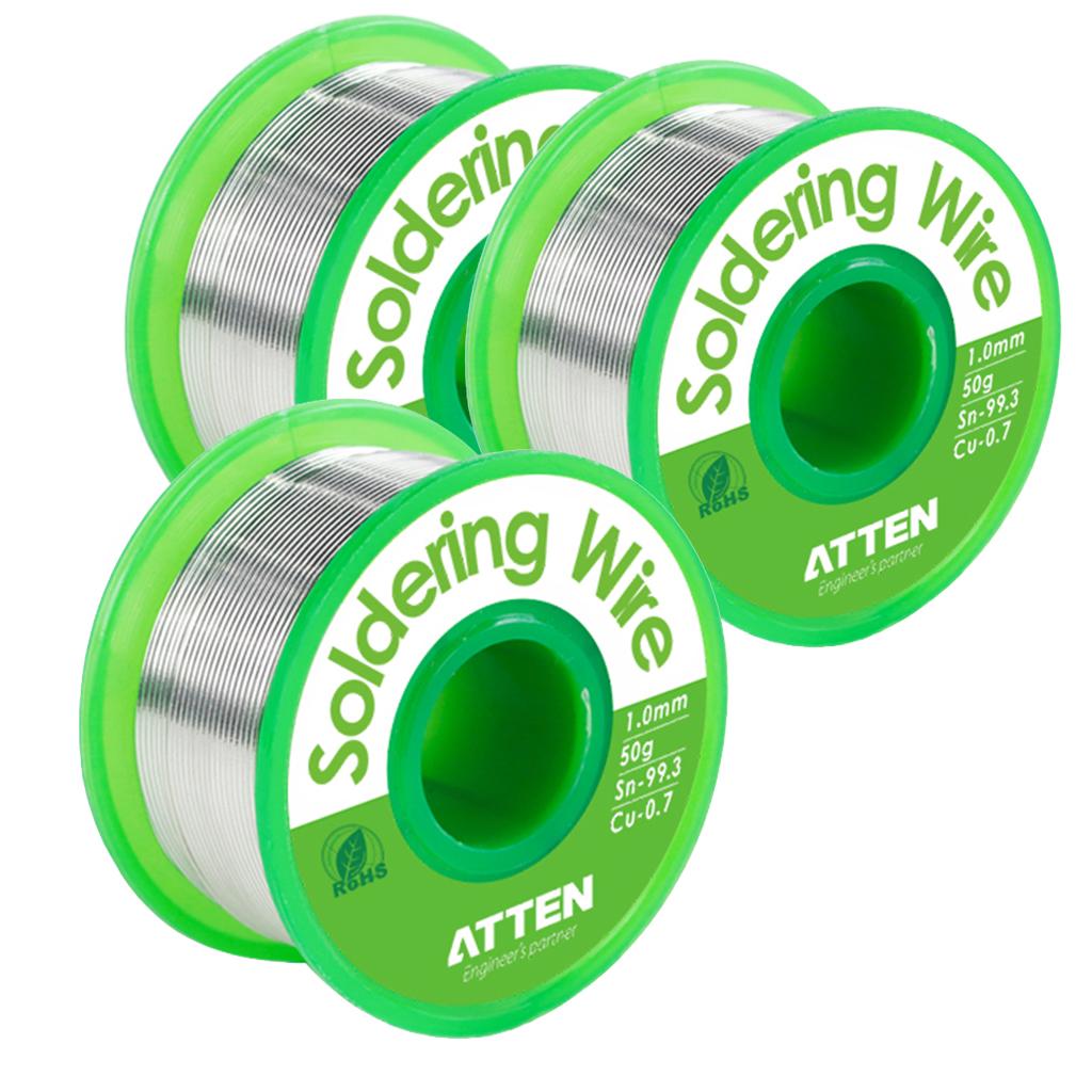 Sn99.3 Cu0.7 Hàn Dây Nhựa Thông Core Hàn Thông Lượng Dây Hàn Máy, Bạc