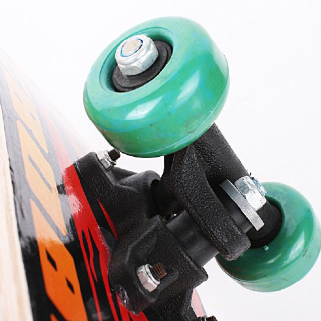 Ván Trượt Thể Thao Skateboard Cho Bé, Ván Trượt Trẻ Em Nhiều Màu Sắc, Họa Tiết (Giao màu ngẫu nhiên)