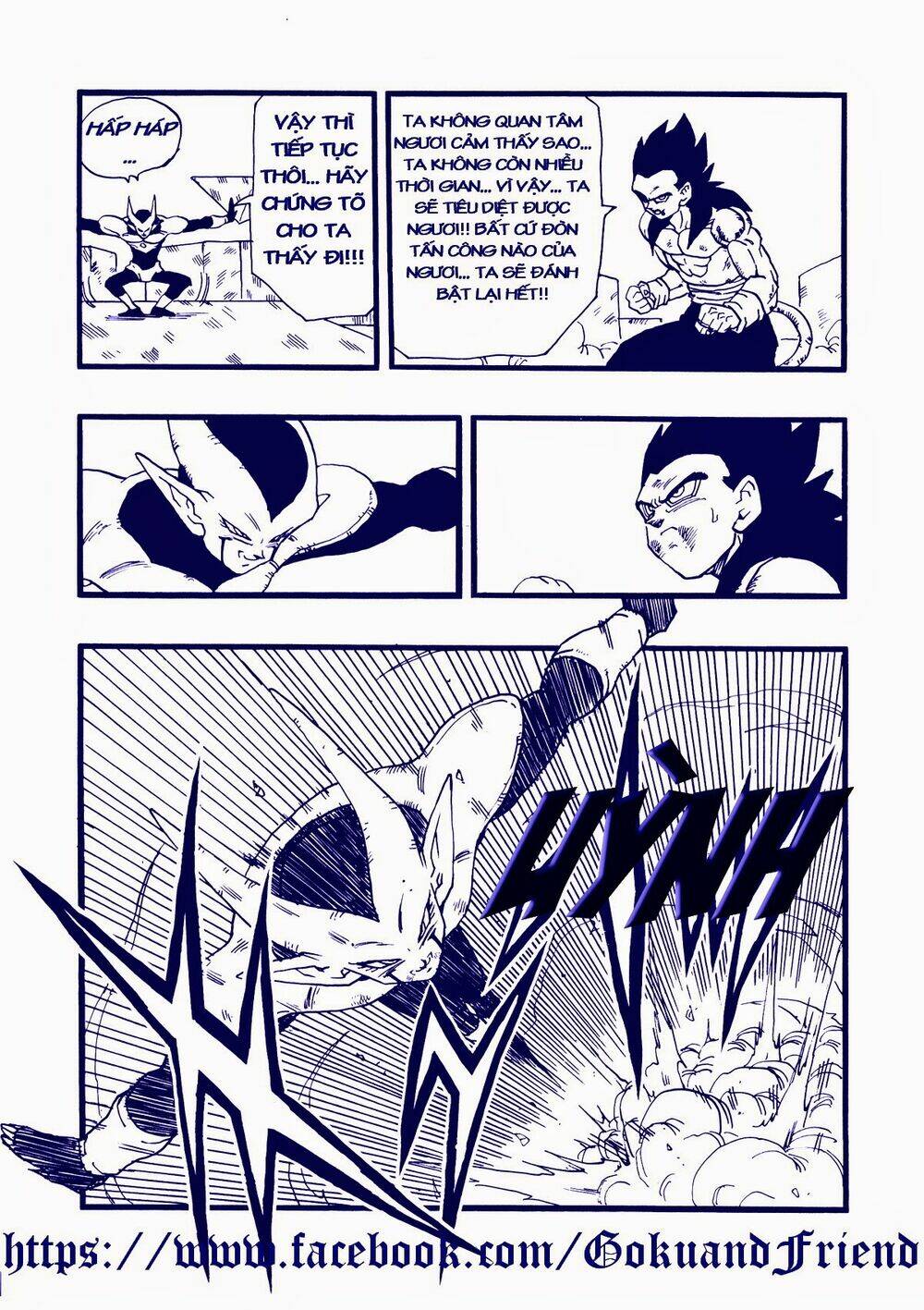 thế giới ngọc rồng - con trai frieza: ize chapter 46 3