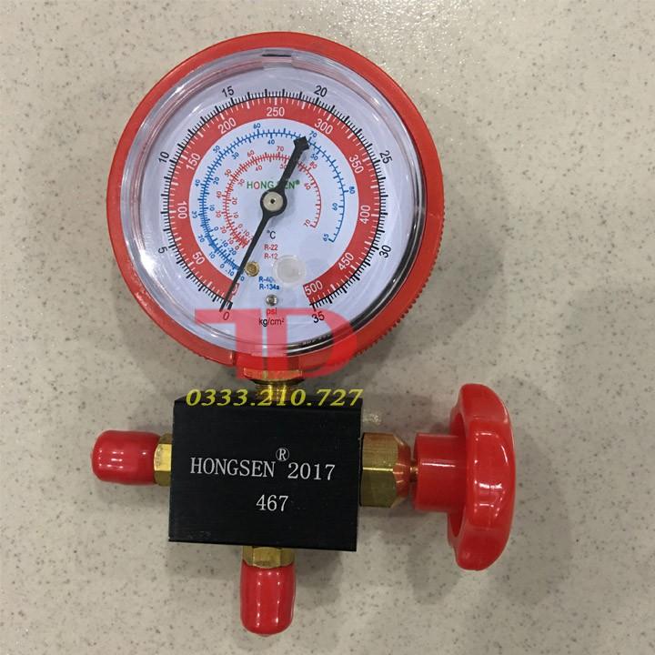 Đồng hồ gas đơn cao áp HONGSEN 467AH