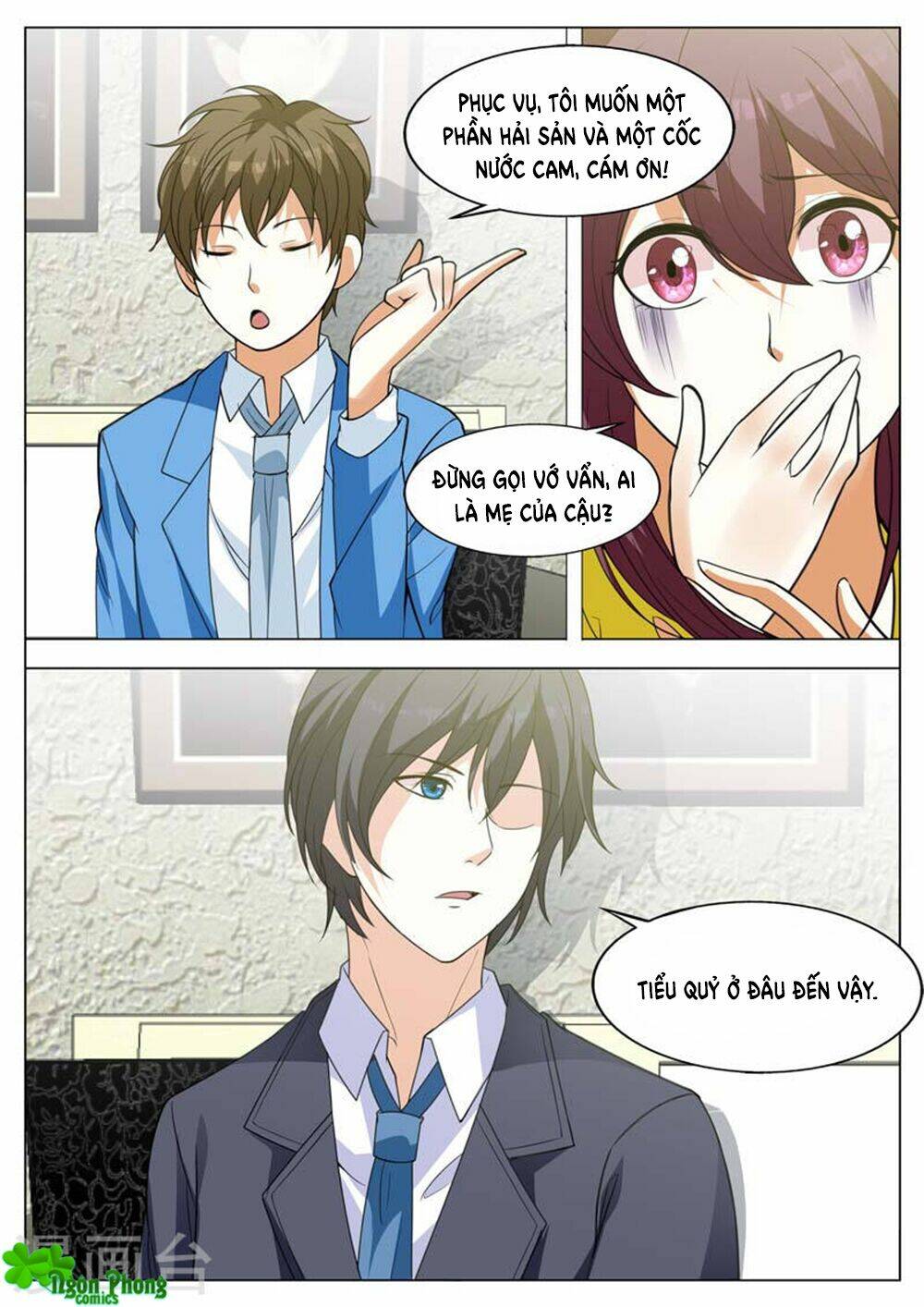 hào môn tiểu lão bà chapter 157 7