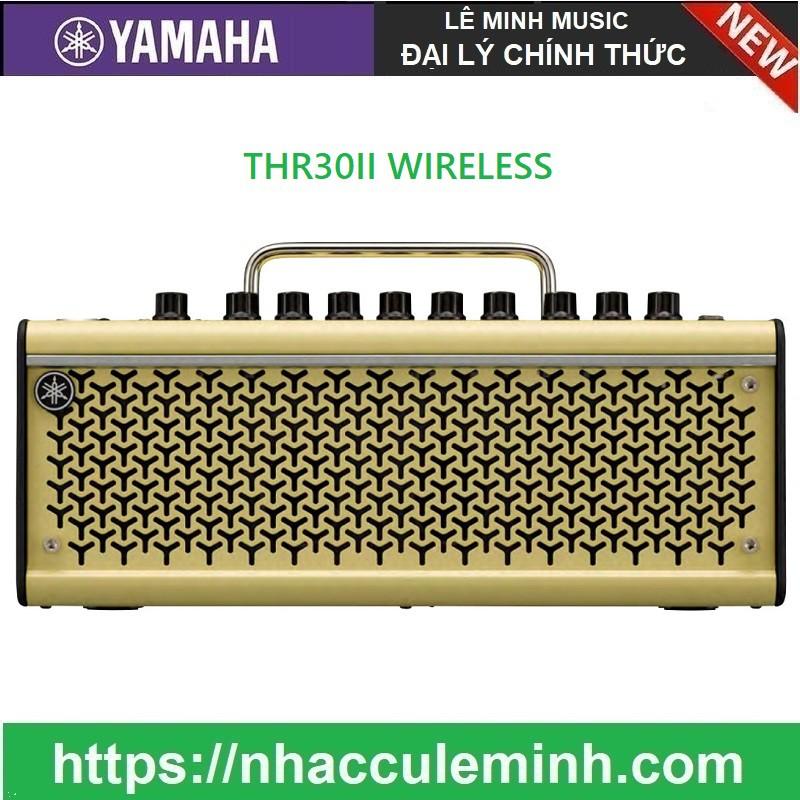 Amply Yamaha THR30II Wireless