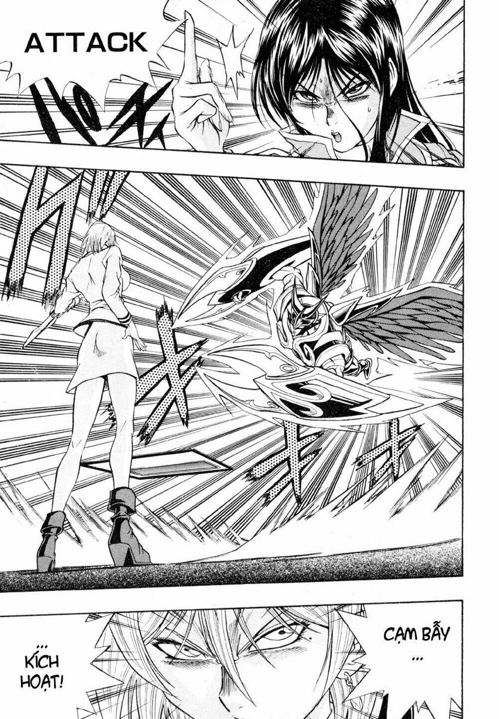 vua trò chơi - gx chapter 37 20