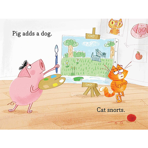 Pig Makes Art