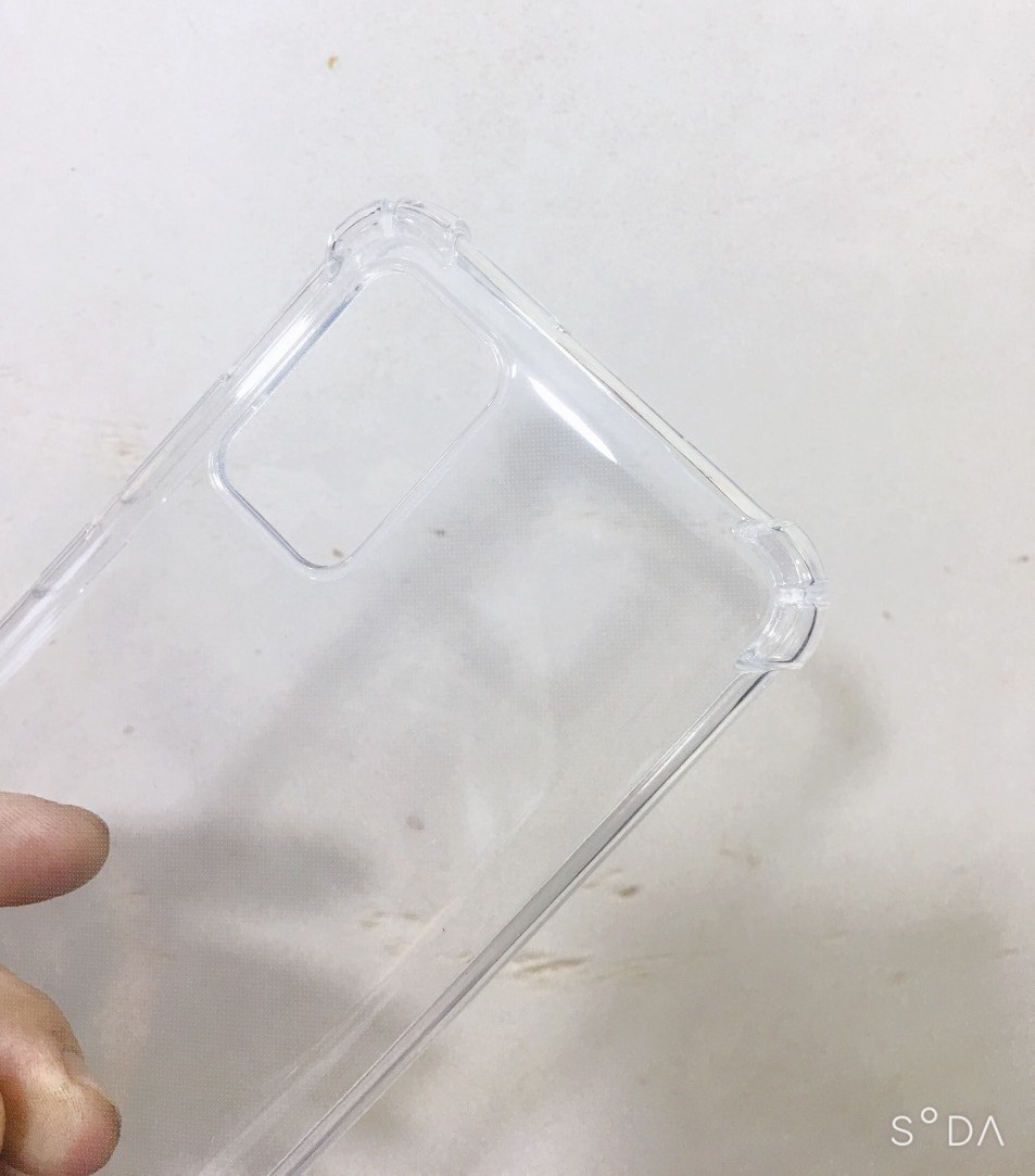 ỐP DẺO TRONG SUỐT CHỐNG SỐC 4 GÓC CẠNH DÀNH CHO SAMSUNG A02s