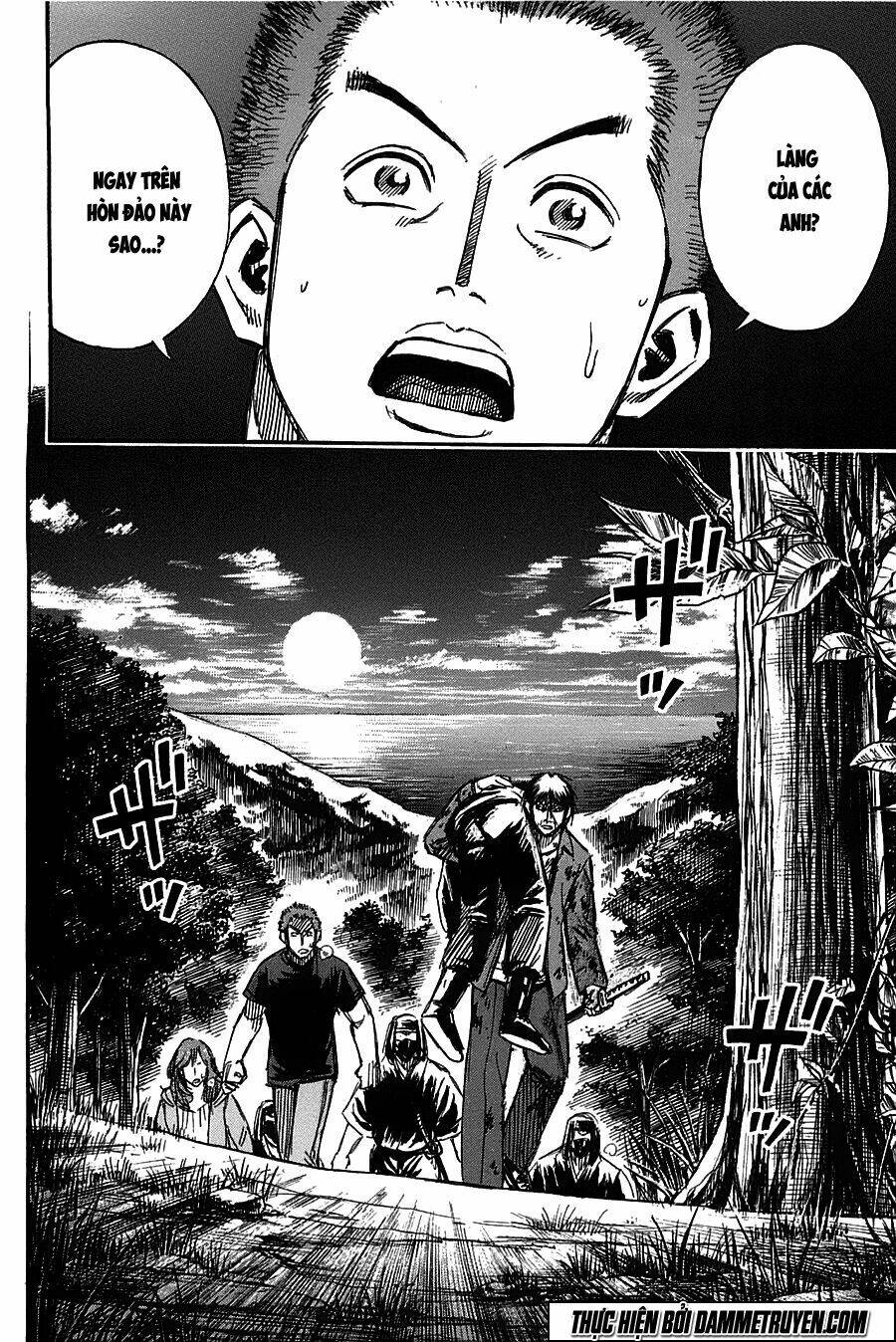 đảo ma cà rồng chapter 336 2