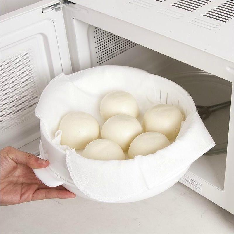 Khăn vải hấp bánh bao 32 x 32cm