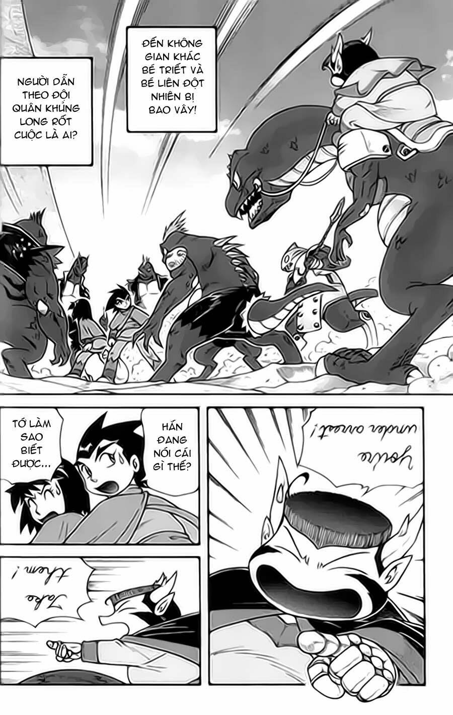 hiệp sĩ giấy x chapter 2 2