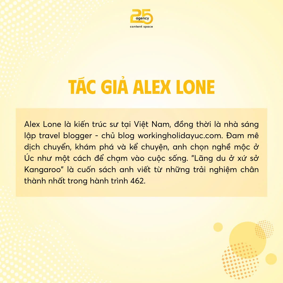 LÃNG DU Ở XỨ SỞ KANGAROO - ALEX LONE