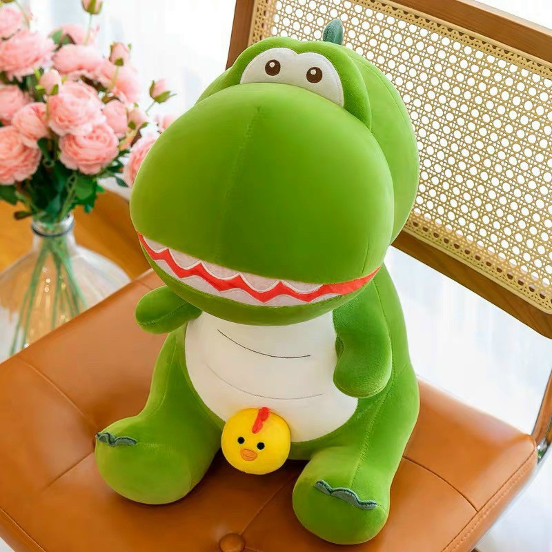 Gấu Bông Khủng Long gà size 40cm -50cm-65cm cao cấp