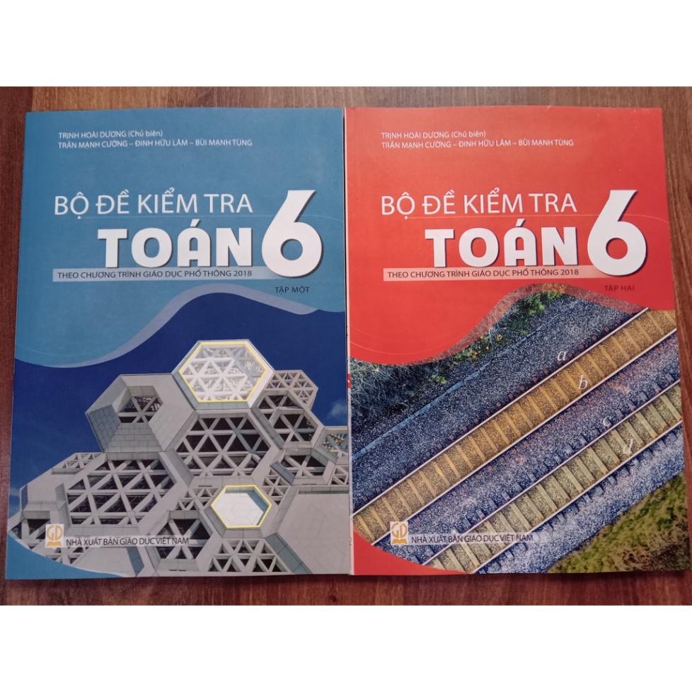 Sách - Bộ đề kiểm tra Toán lớp 6 - tập 1