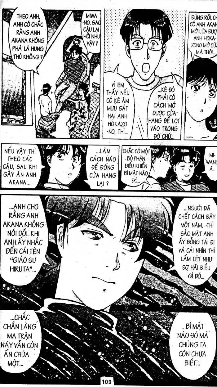 thám tử kindaichi (bản đẹp) chapter 183 25