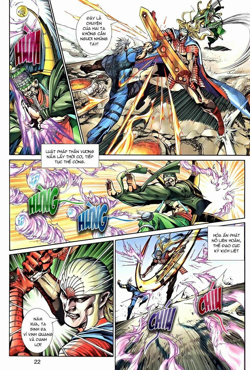thần binh tiền truyện 2 - truyền thuyết bất diệt chapter 7 21