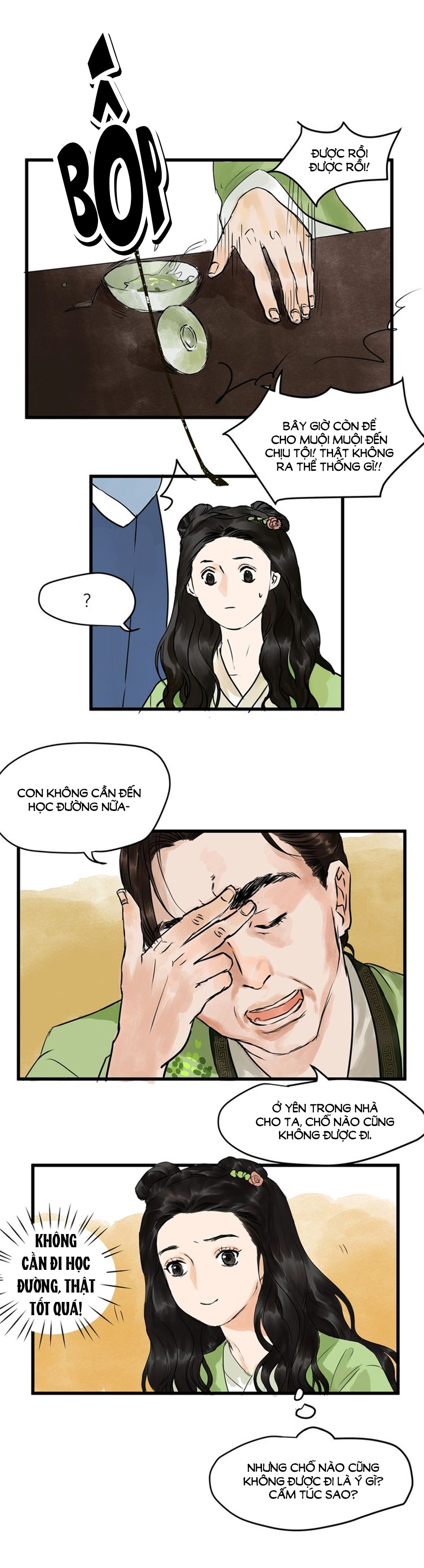 muốn làm nữ hiệp quá chapter 19 9