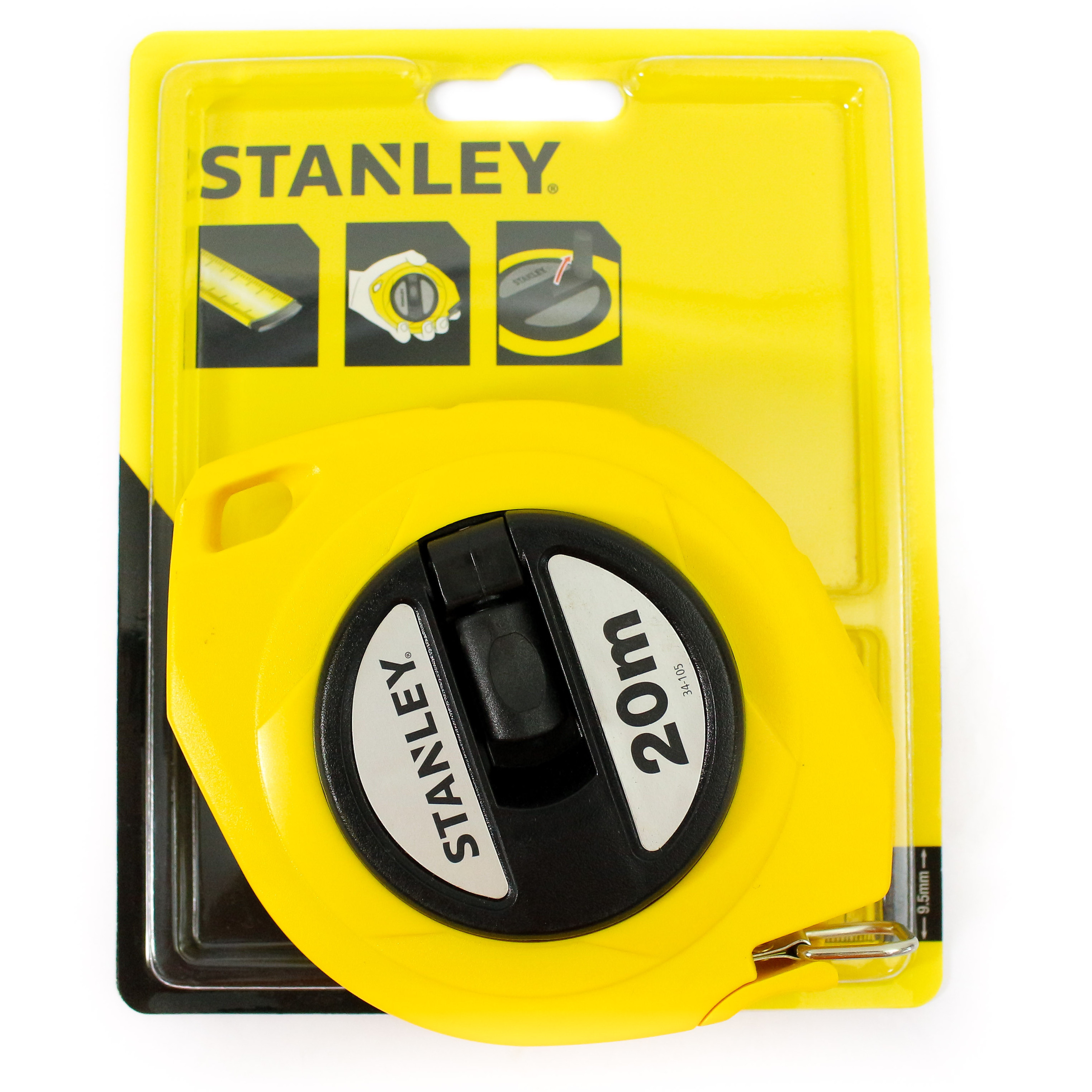 Thước cuộn thép 20M Stanley 0-34-105