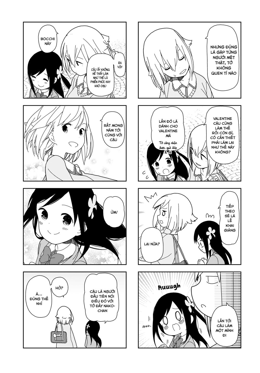 bocchi đi kiếm bạn chapter 64 7