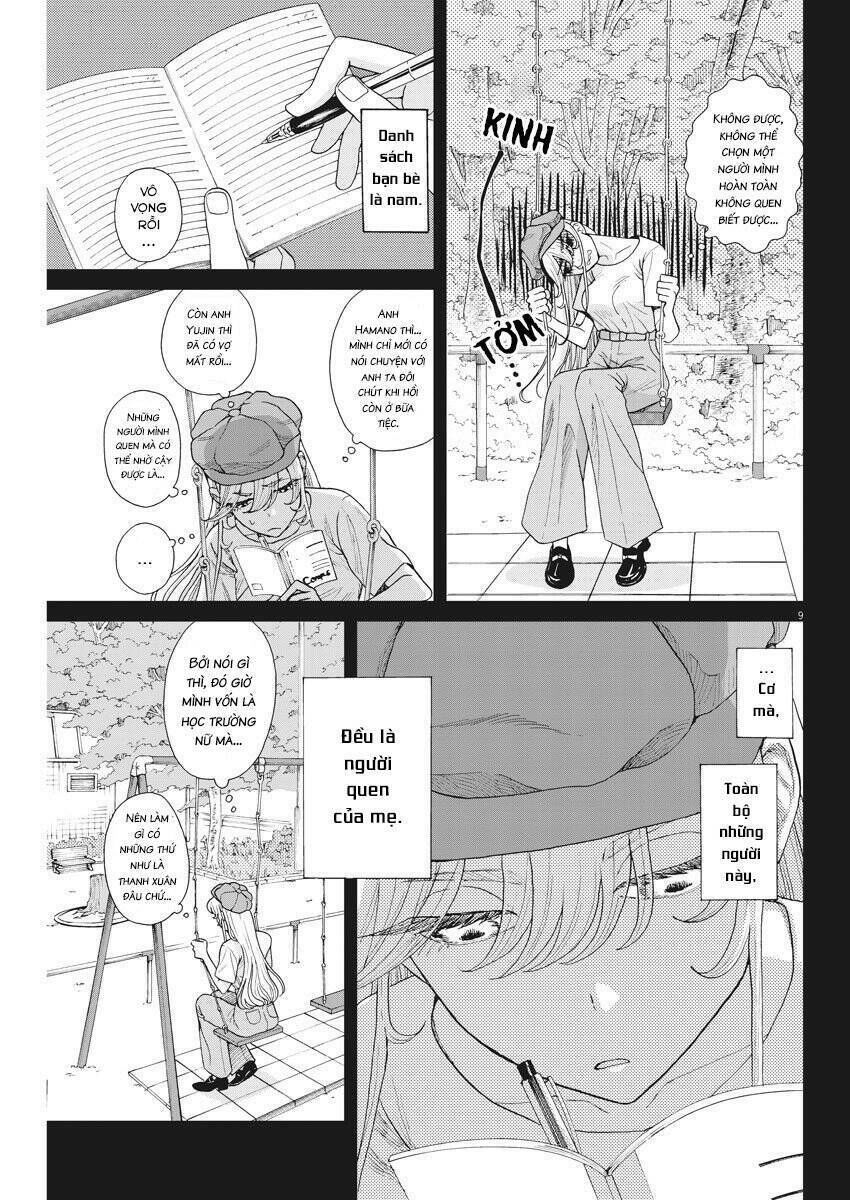 hãy cho em ''trung tình'' của anh chapter 13 9