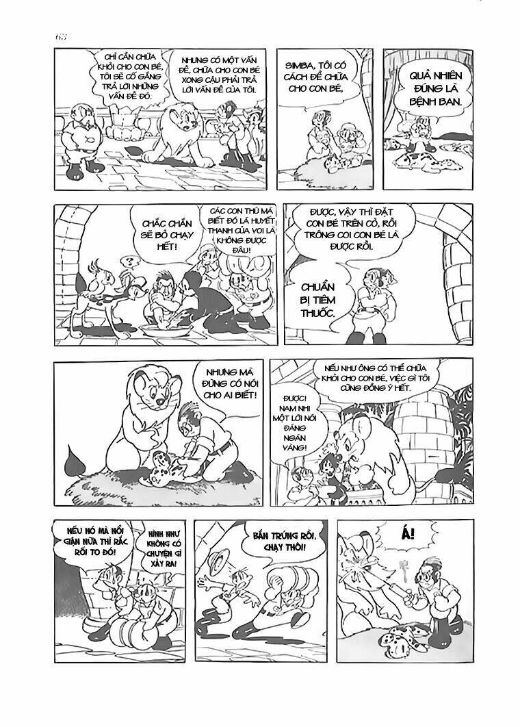 vua sư tử chapter 16 11