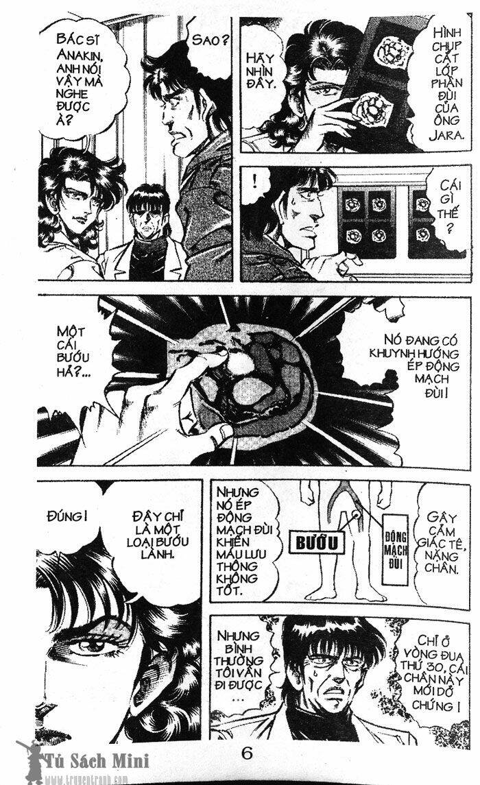 bác sĩ kazu chapter 59 8