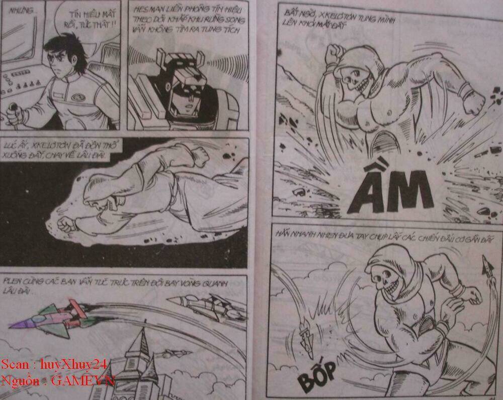 dũng sĩ hesman chapter 7 19