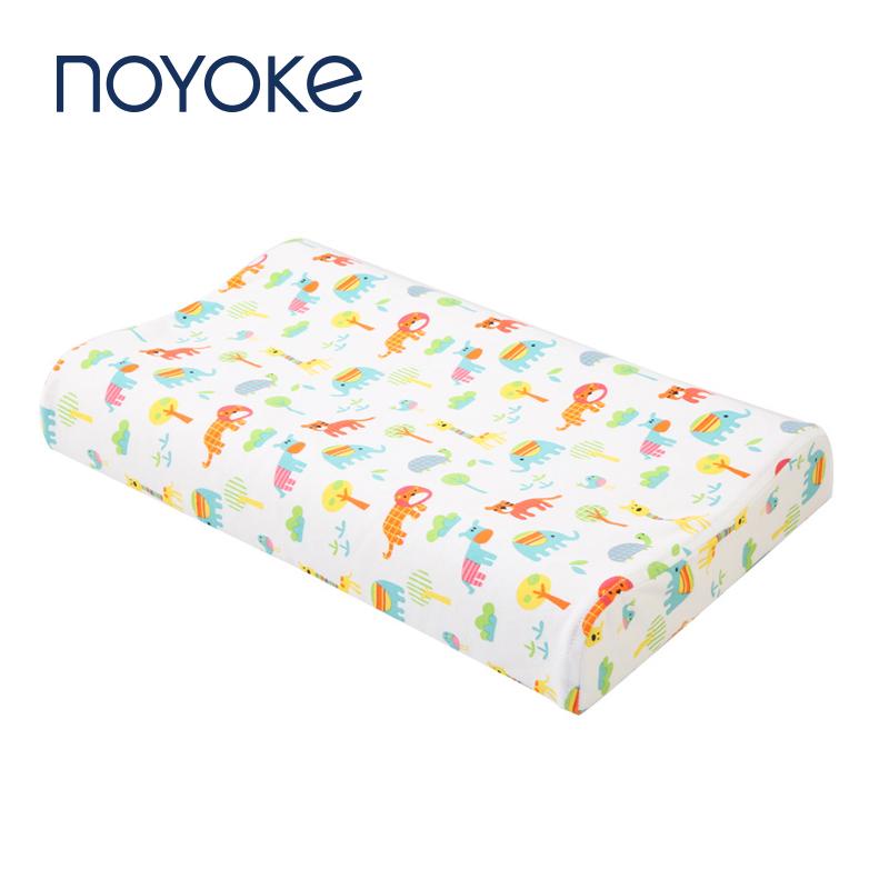 Trẻ Em Gối Tự Nhiên Cao Su Non Cho Bé Ngủ Gối Cho Đầm Ngủ Hoạt Hình In Hình Trẻ Em Gối Cho Phòng Ngủ Ngủ 0-12 Tuổi tuổi