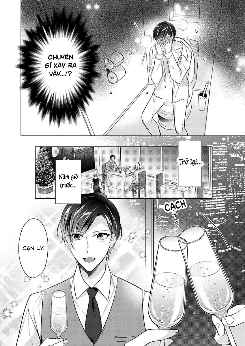 kẻ tham lam trong tình yêu chapter 15.1 4