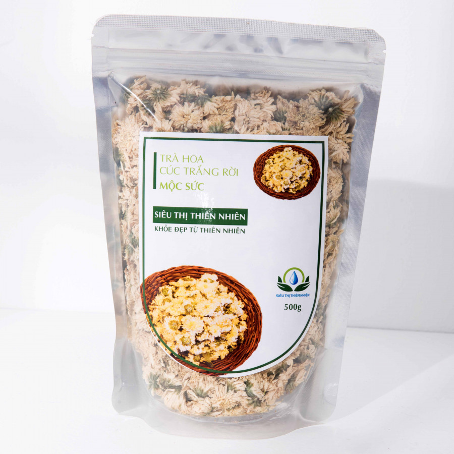 Trà Mộc Sắc hoa cúc trắng 500g