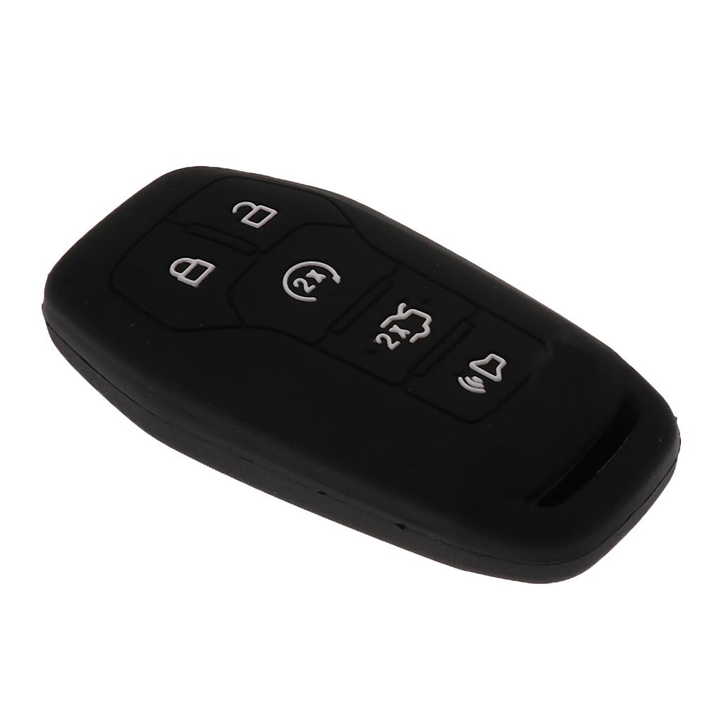 Replacement Remote Keyless Entry Key Case Fob For Ford Edge Explorer Mustang