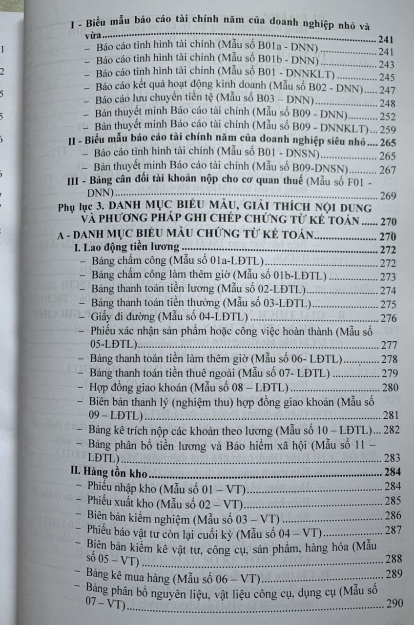 Chế Độ Kế Toán Hộ Kinh Doanh, Cá Nhân Kinh Doanh Và Doanh Nghiệp Nhỏ Và Vừa