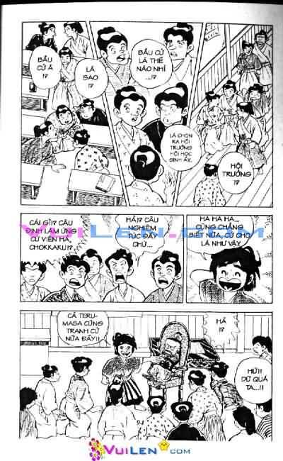 kiếm sĩ góc vuông - chokkaku chapter 9 95