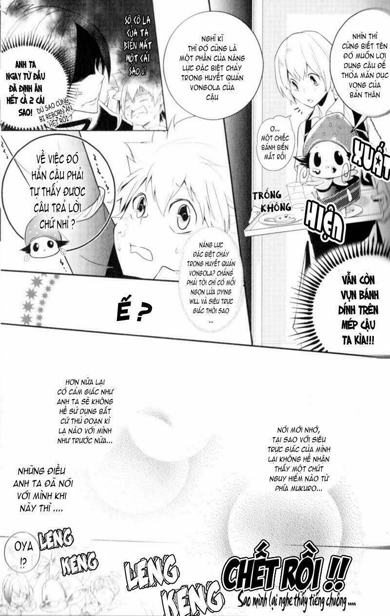 khr doujinshi - the one who rings that bell is, sawada! chapter 0 31