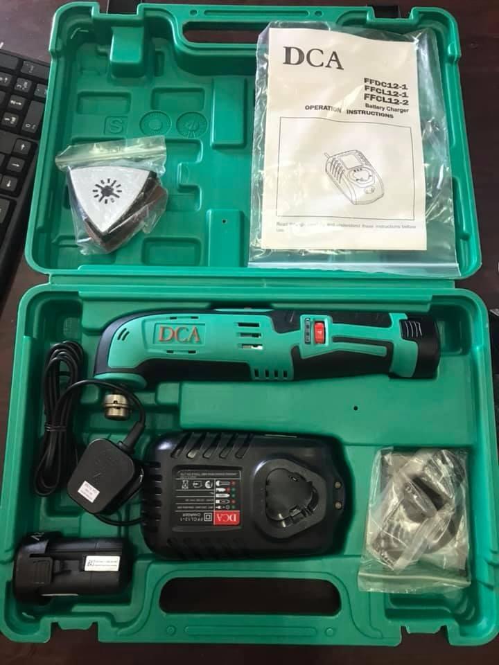 MÁY CẮT GÓC ĐA NĂNG DÙNG PIN DCA ADMD12- HÀNG CHÍNH HÃNG
