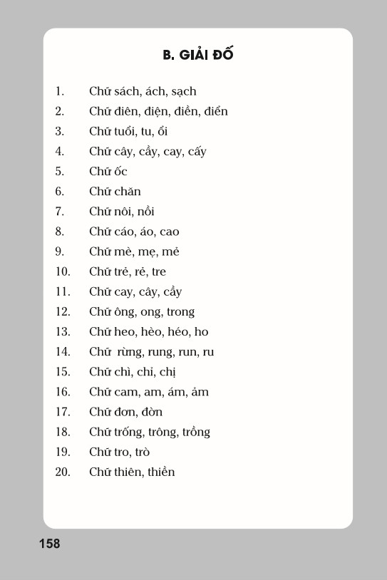 NDB - Câu đố hay nhất