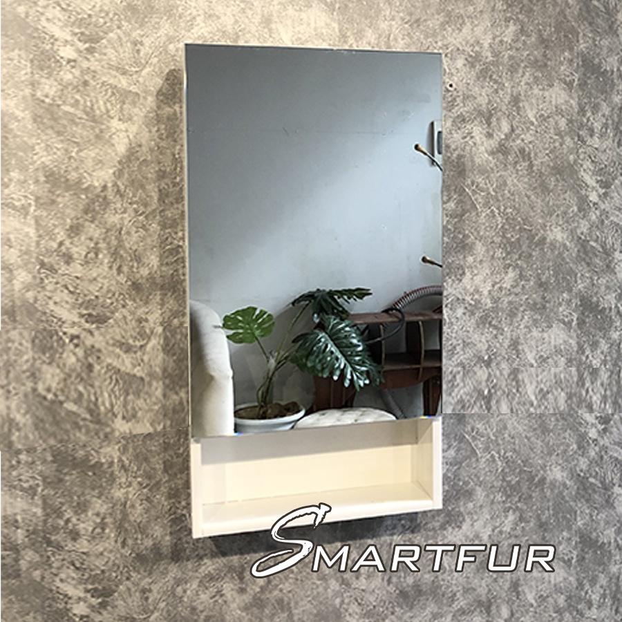 Tủ gương nhà tắm nhựa PVC cao cấp SMF40U KT